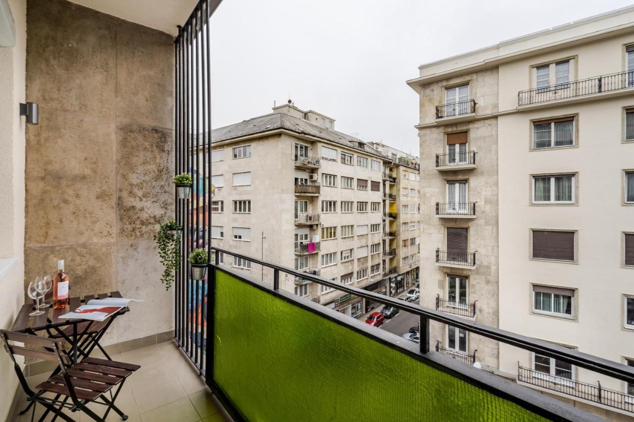 Bpr Danube Panoramic Suite Budapest Exteriör bild