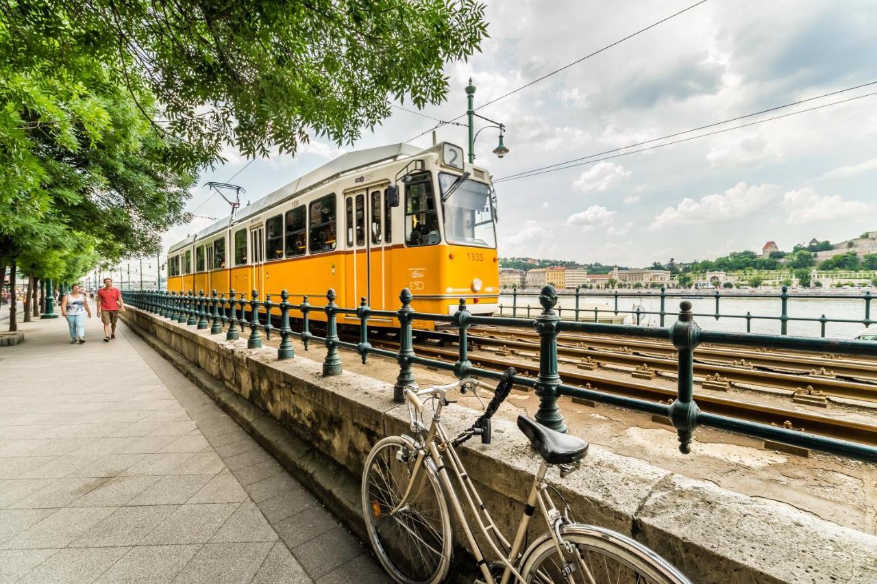 Bpr Danube Panoramic Suite Budapest Exteriör bild